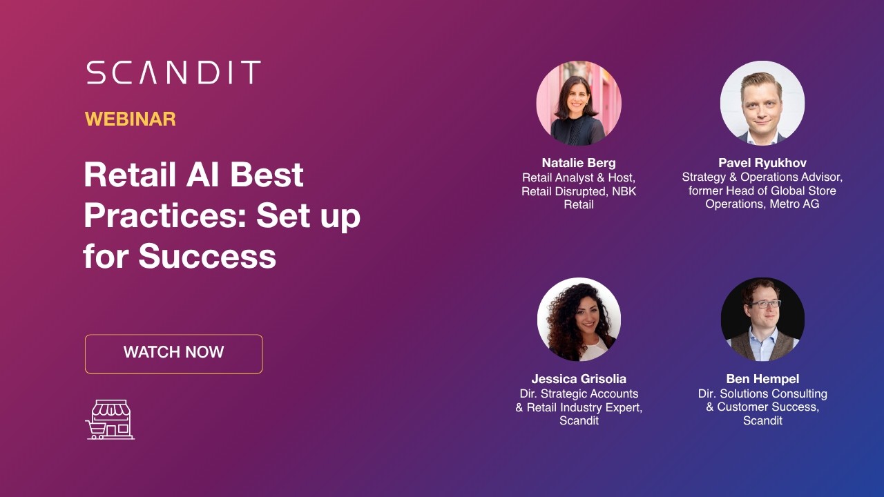 Retail AI Best Practices: Set up for success | Scandit