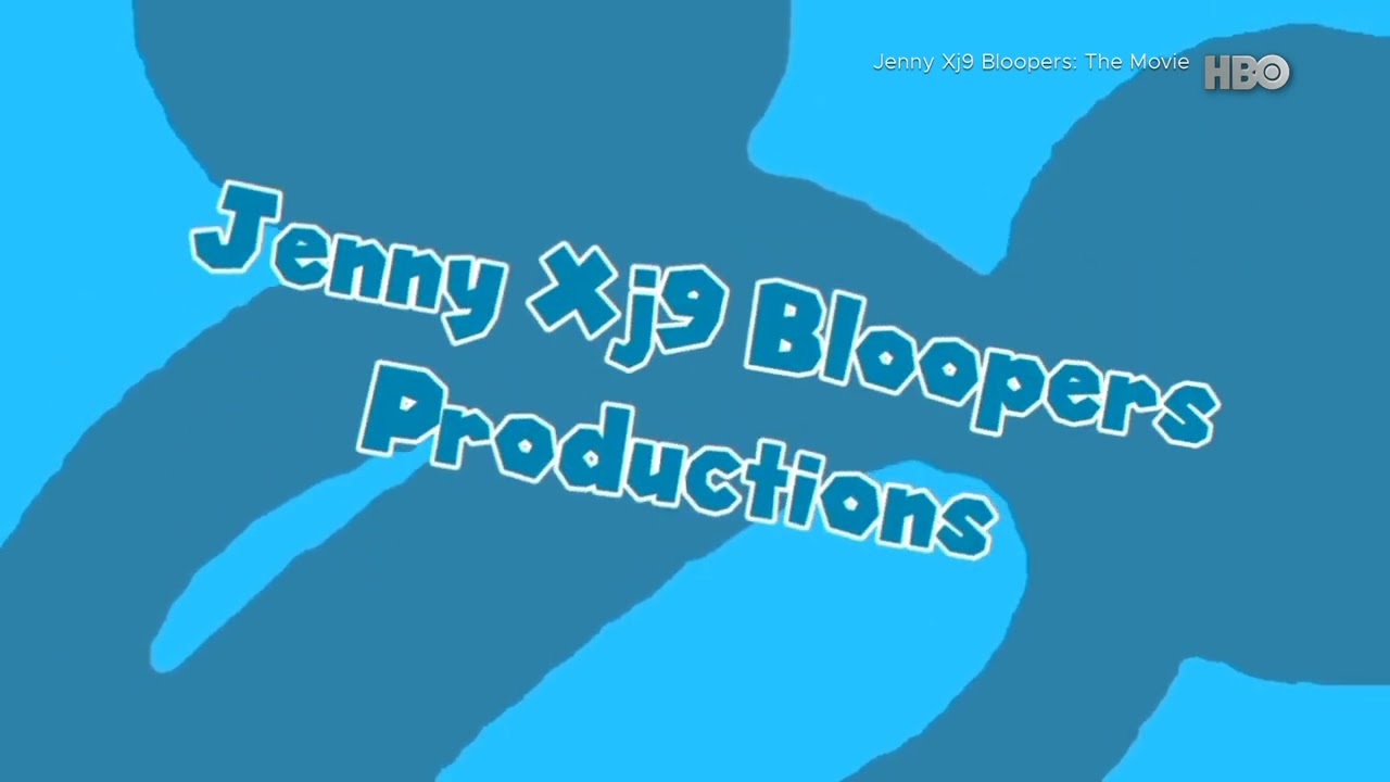 (FANMADE) HBO Asia | Jenny Xj9 Bloopers: The Movie | Intro