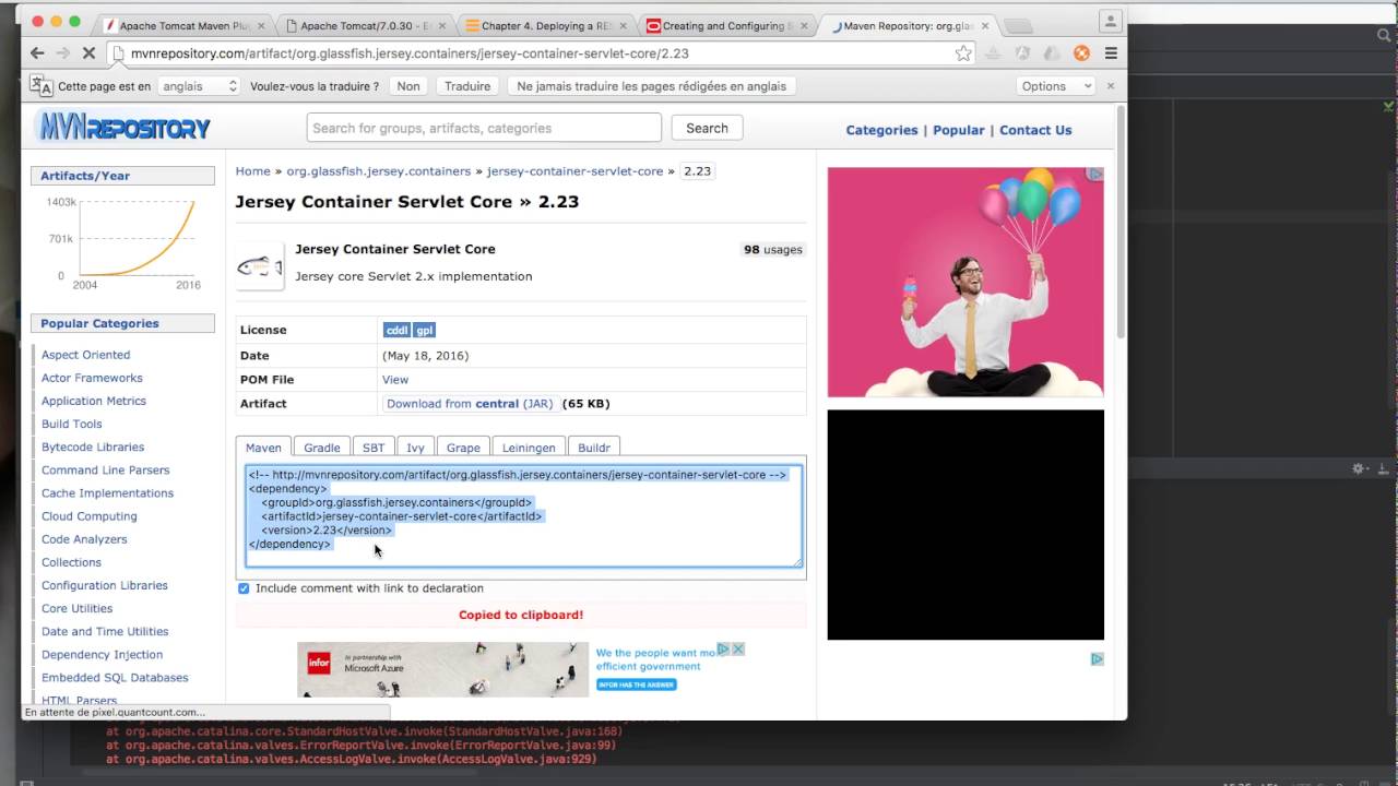 Web Service 1/5 : service simple en m&eacute;thode GET