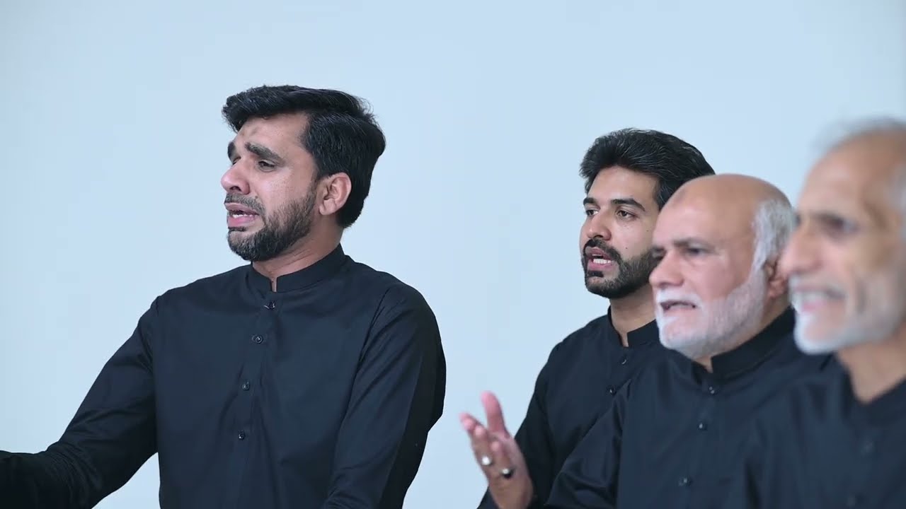 پہنچے جو سر شہیدوں کے دربار شام میں