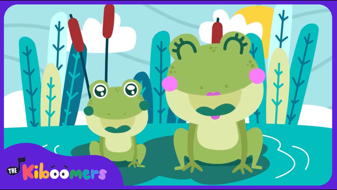 Over In The Meadow - The Kiboomers Preschool Songs & Nursery Rhymes About Animals