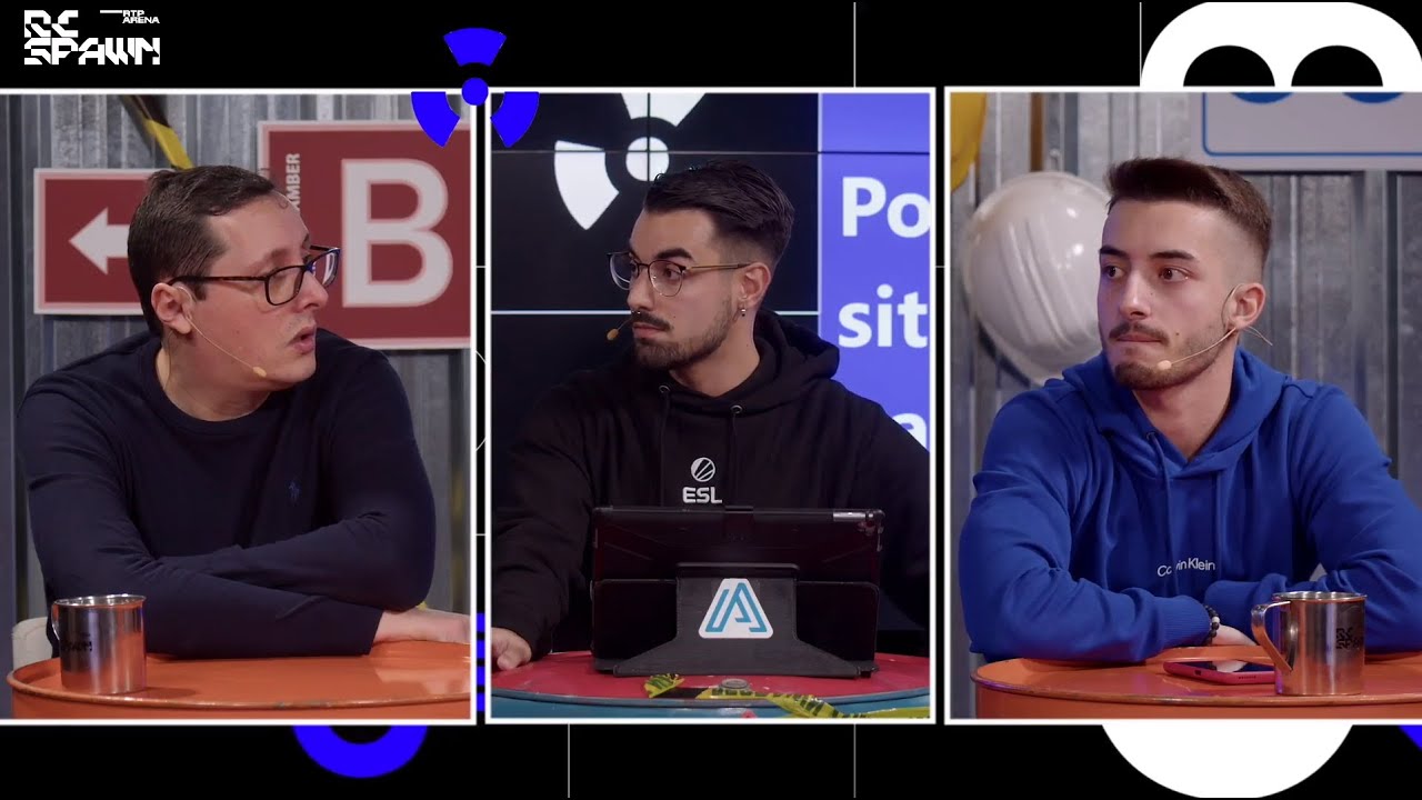 Os momentos mais marcantes do RTP Arena Respawn em 2023 | RTP Arena
