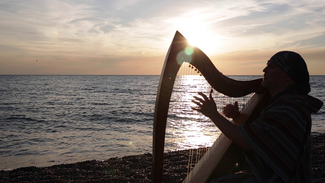 Alizbar/Celtic harp/ Gleam In Angel's Eye Drop /Relax Music/ Кельтская арфа//Cyprus/Meditation music