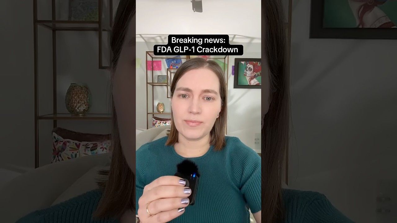 FDA crackdown on compounded GLP-1 here is the context