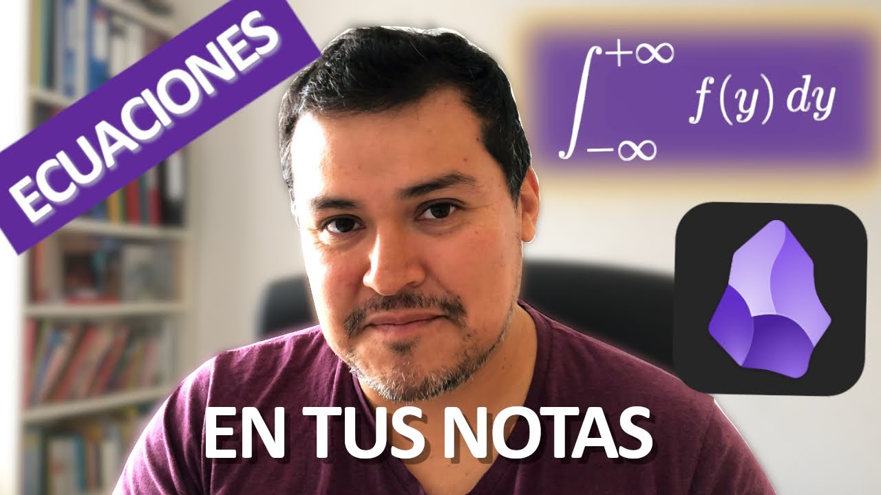 Cómo incluir ecuaciones en tus notas de Obsidian | Todo lo que necesitas saber