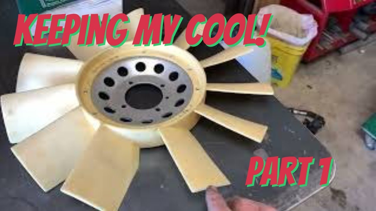 Cooling The Jaguar XJS Ol' Tex: The Basics-Part 1