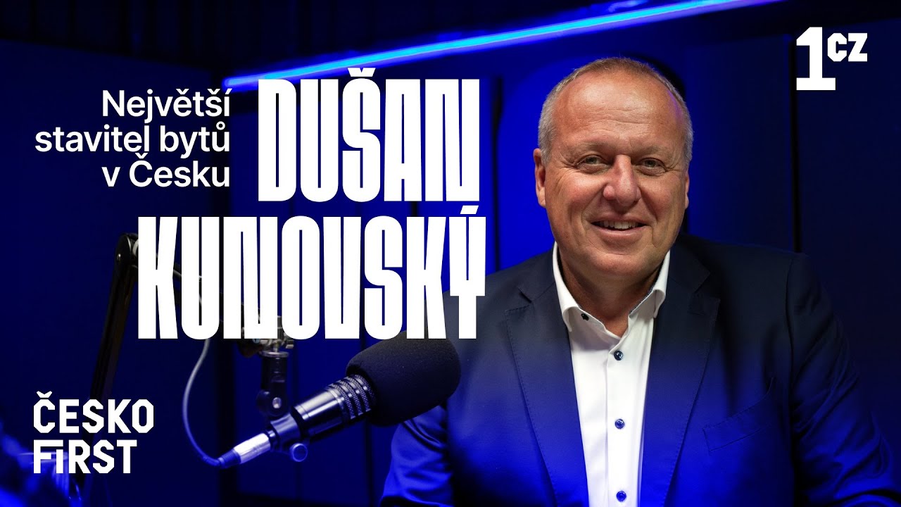 Dušan Kunovský: Už nemá kdo stavět. Jak vážná je krize bydlení?