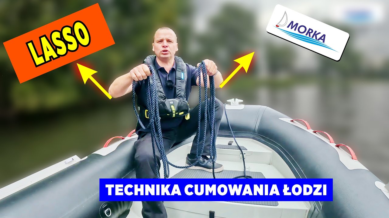 Zaskakujące połączenie: Sternik motorowodny z techniką lasso