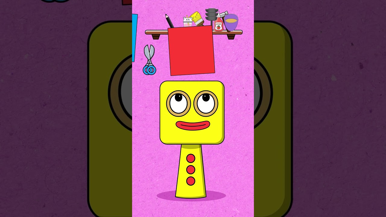 I made Sprunki Three From Numberblocks #sprunki #numberblocks #incredibox