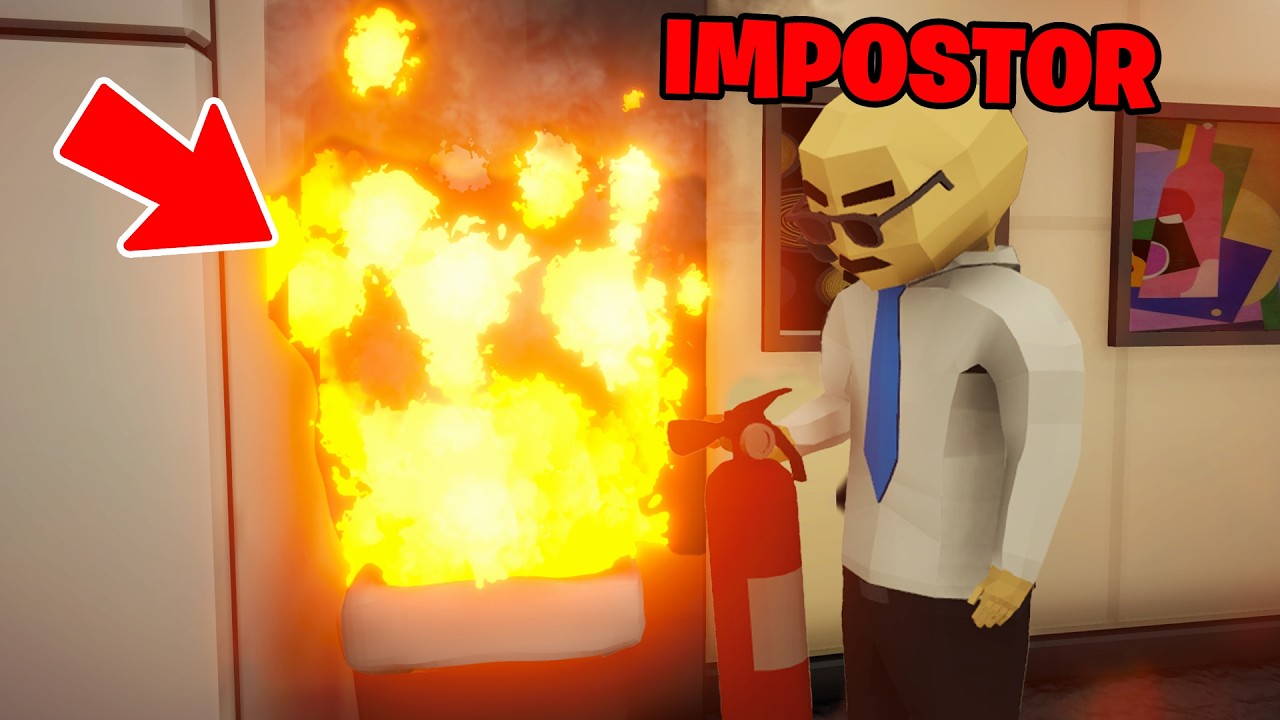 I Got Manager Role In OFFICE Among Us