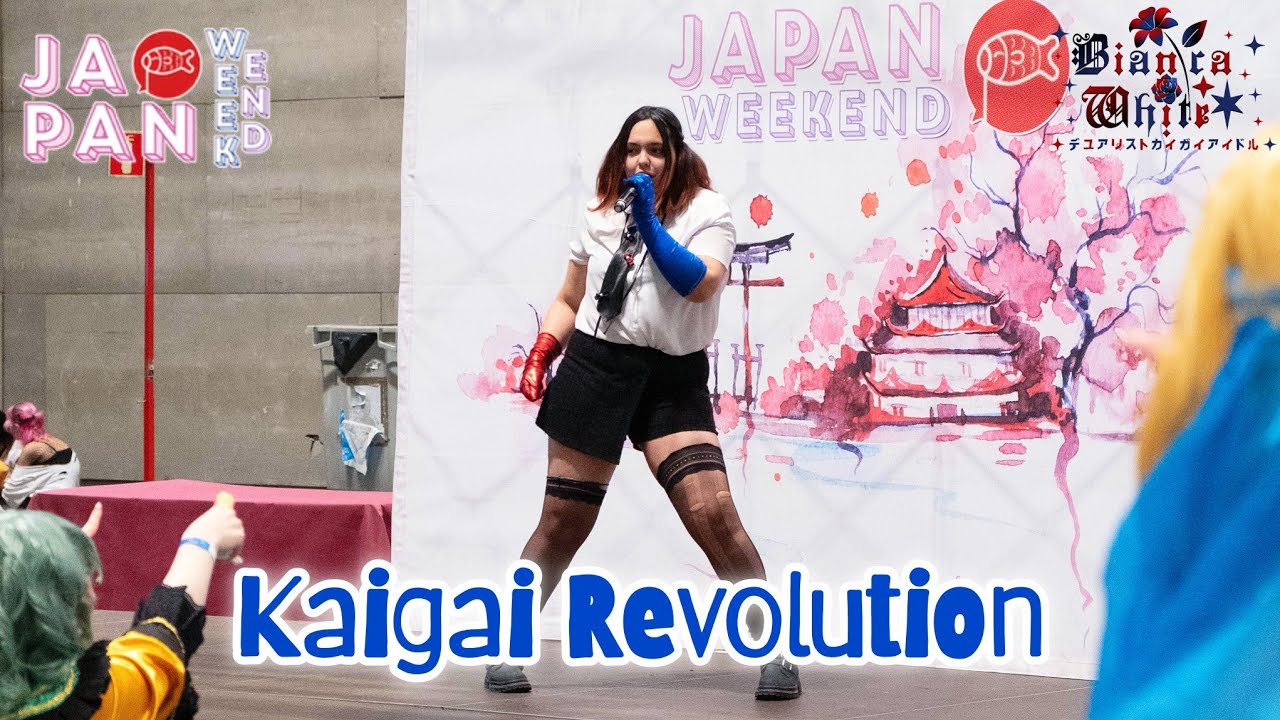 Bianca White - Kaigai Revolution Full Video | @Japan_Weekend