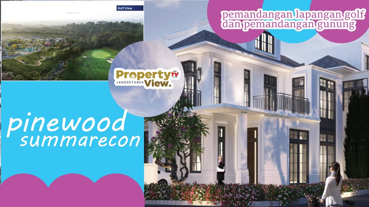 Cluster Pinewood, Summarecon Bogor