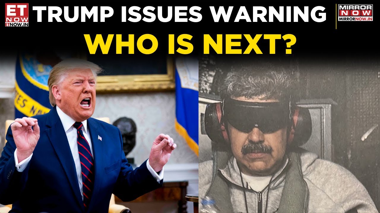 Trump Escalates After Maduro Capture, Sends Warning Across Latin America | World News | ET Now