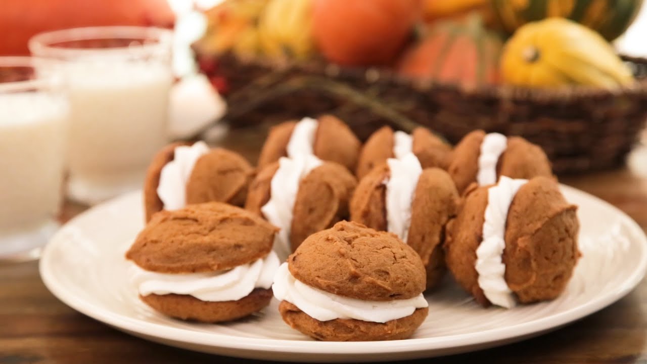 Whoopies au potiron