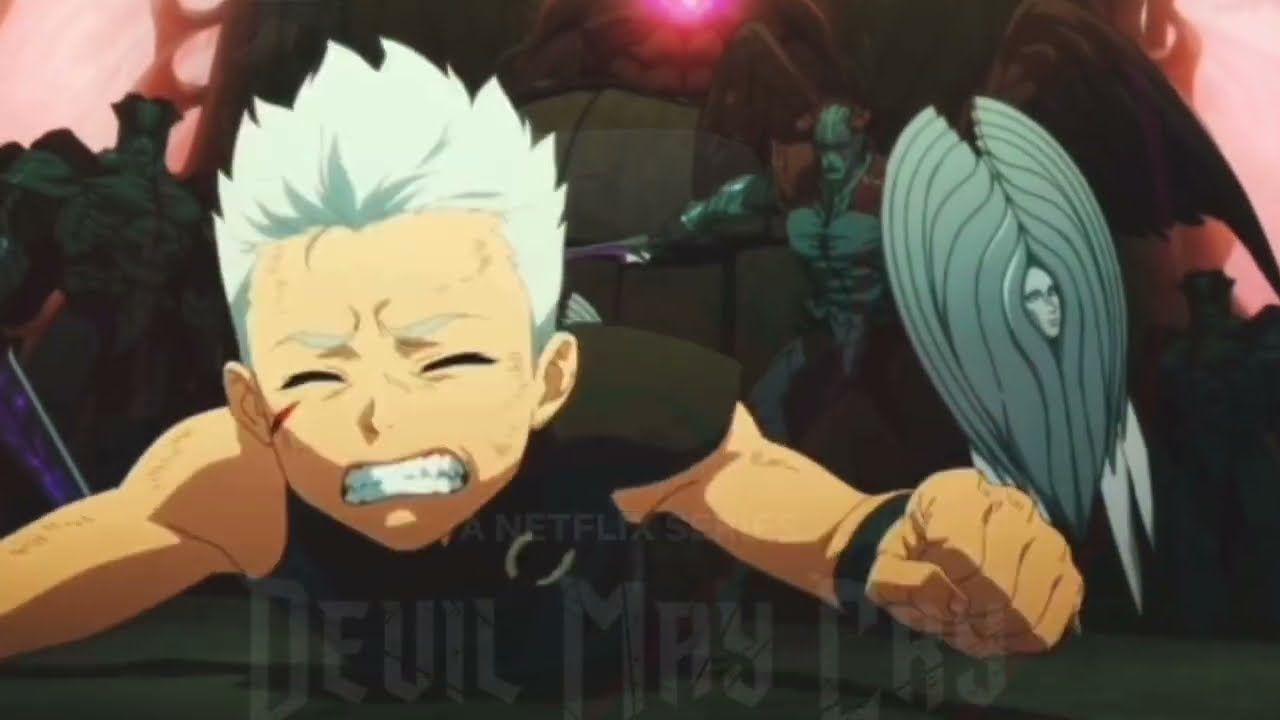 Mundus Trains Young Vergil | Devil May Cry S02X04 (2026)