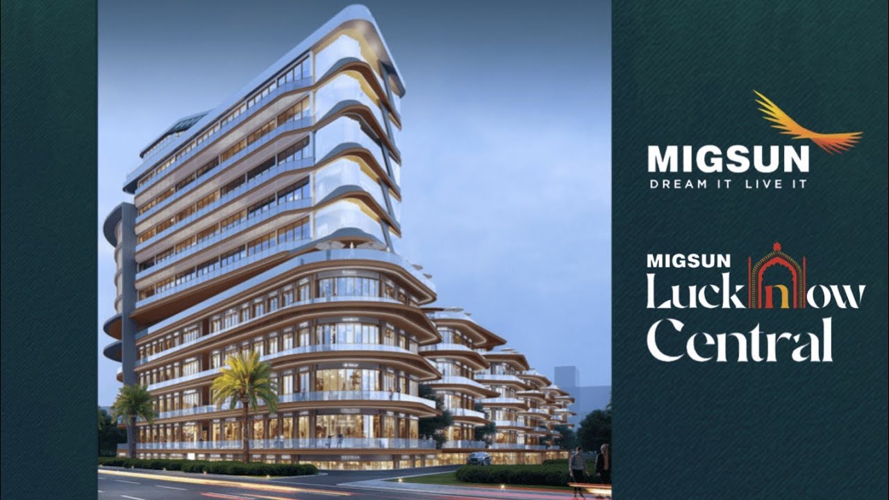 Migsun Janpath | Migsun Central Commercial Project For more details Call us @8858001122