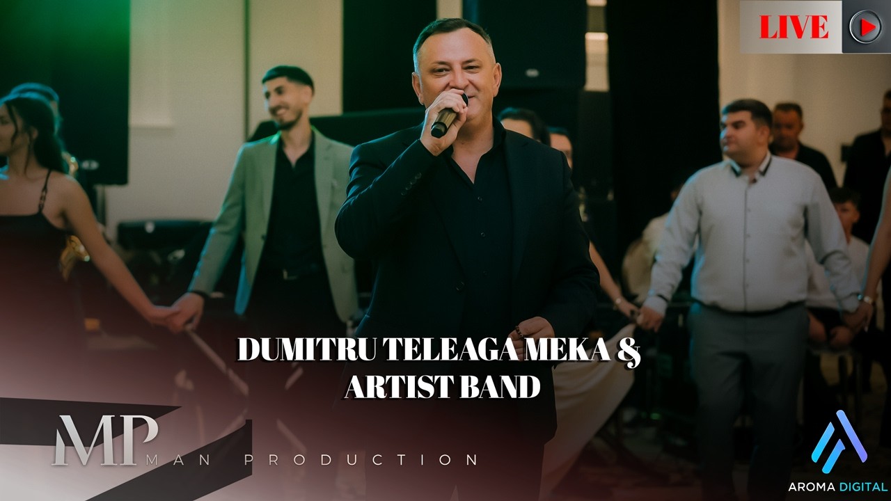 Dumitru Teleaga Meka & Artist Band - Colaj Brauri | Nunta Roxana & Andrei