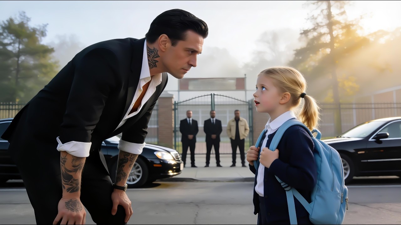 7-Year-Old Asked a Mafia Boss to Walk Her to School—He Found Out Who Was Watching Her