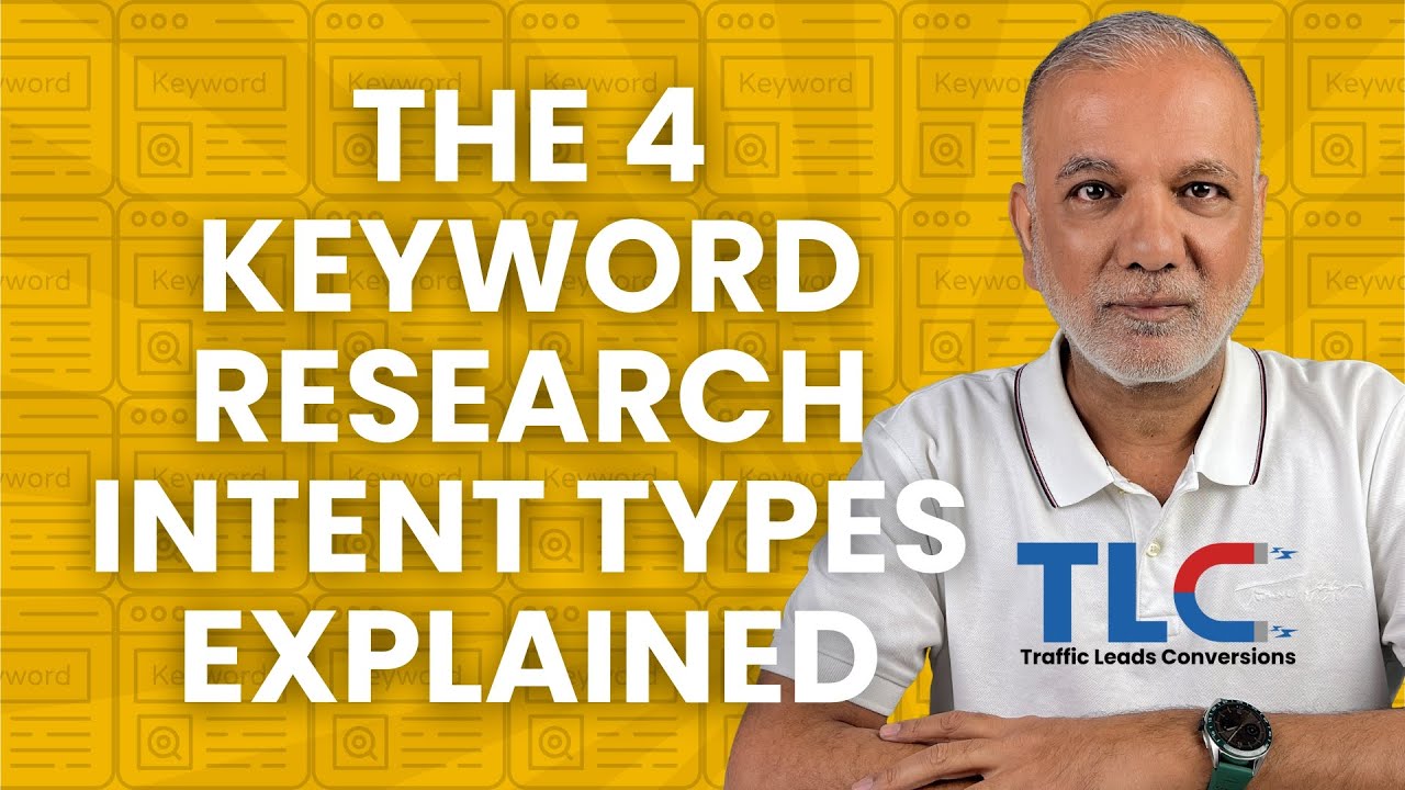 Keyword Intent Explained: The 4 Search Types Every Small Business Must Know