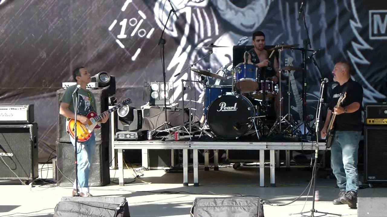 VÍRUS 27 - Abutres Rock Motor Fest 2016 - PARTE 2