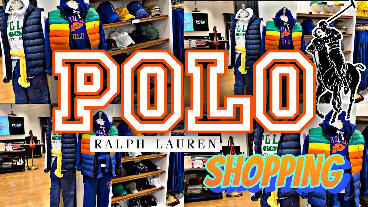 POLO RALPH LAUREN FACTORY OUTLET SHOPPING | SHOP WITH ME‼️ (MENS & WOMENS)