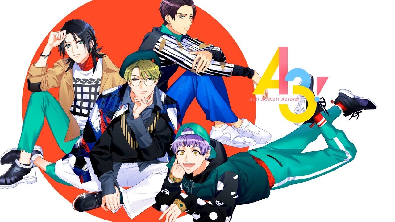 【A3!】GOLDEN ENCORE!／BRBRookies! 試聴動画