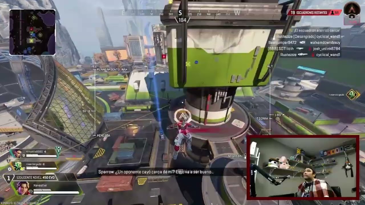 LA CRUDA REALIDAD de iniciar 7 a&ntilde;os tarde en apex legends!