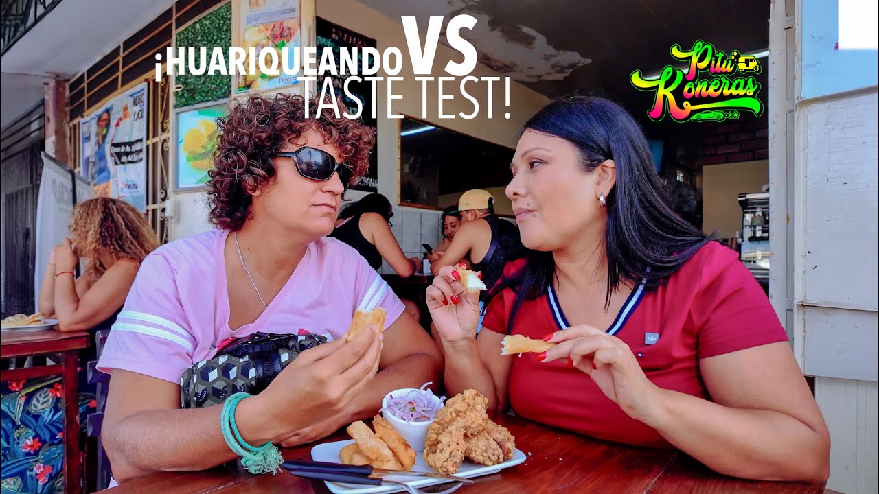HUARIQUEANDO VS TASTE TEST - PITUKONERAS