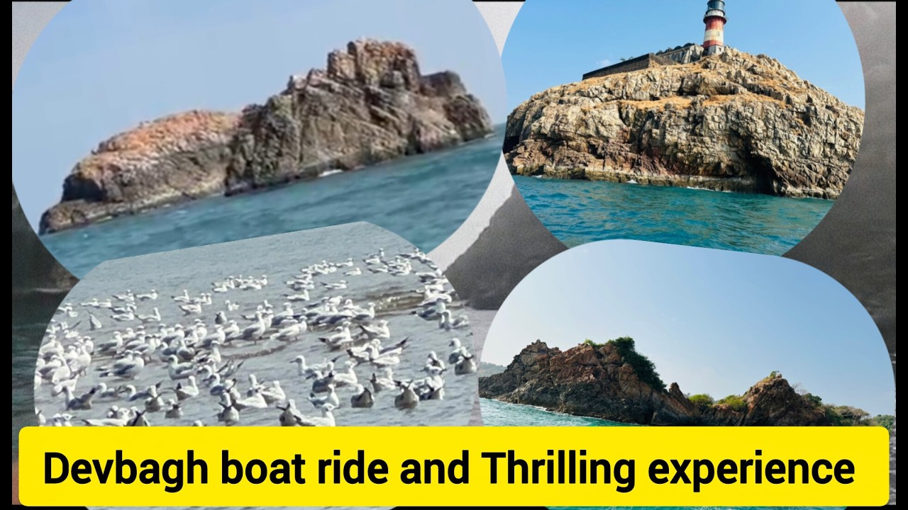 Devbag Boat Ride- Lighthouse, GoldenRocks, MhatarichiChul || Kokan Diaries || Part 4