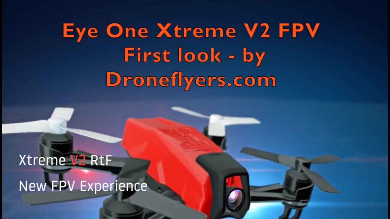 RC Logger Drone Eye One Extreme - V2 FPV