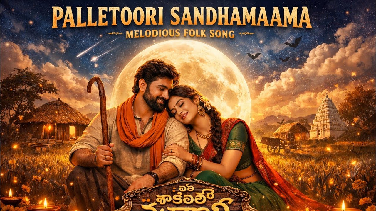పల్లెటూరి సందమామ/A Ravi varma's folk/Abhinay nd co.musical/