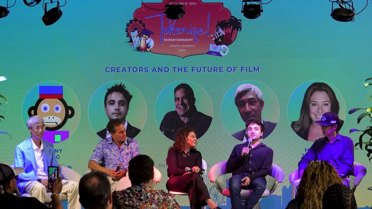 The Future of Entertainment: Tokenized Films, AI Pipelines & Community-First Hits