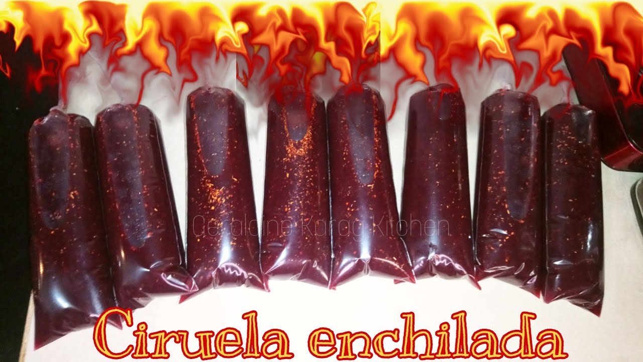 BOLIS de Ciruela ENCHILADA