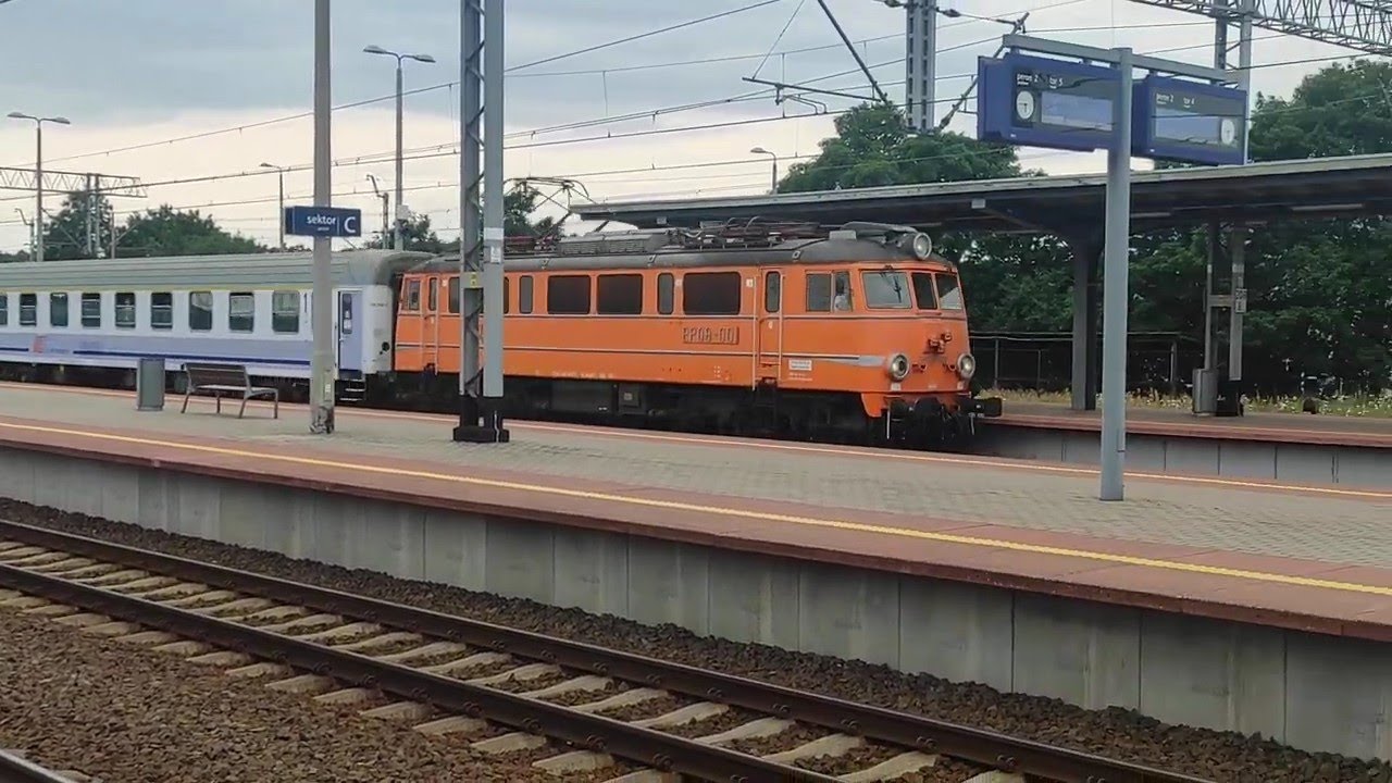 pociągi Iława Główna
