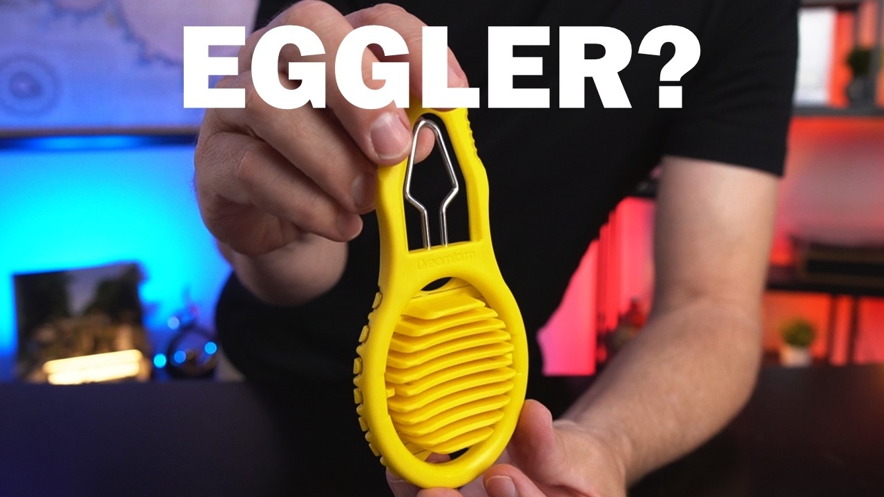 Let's Try 4 STRANGE Dreamfarm Kitchen Gadgets!