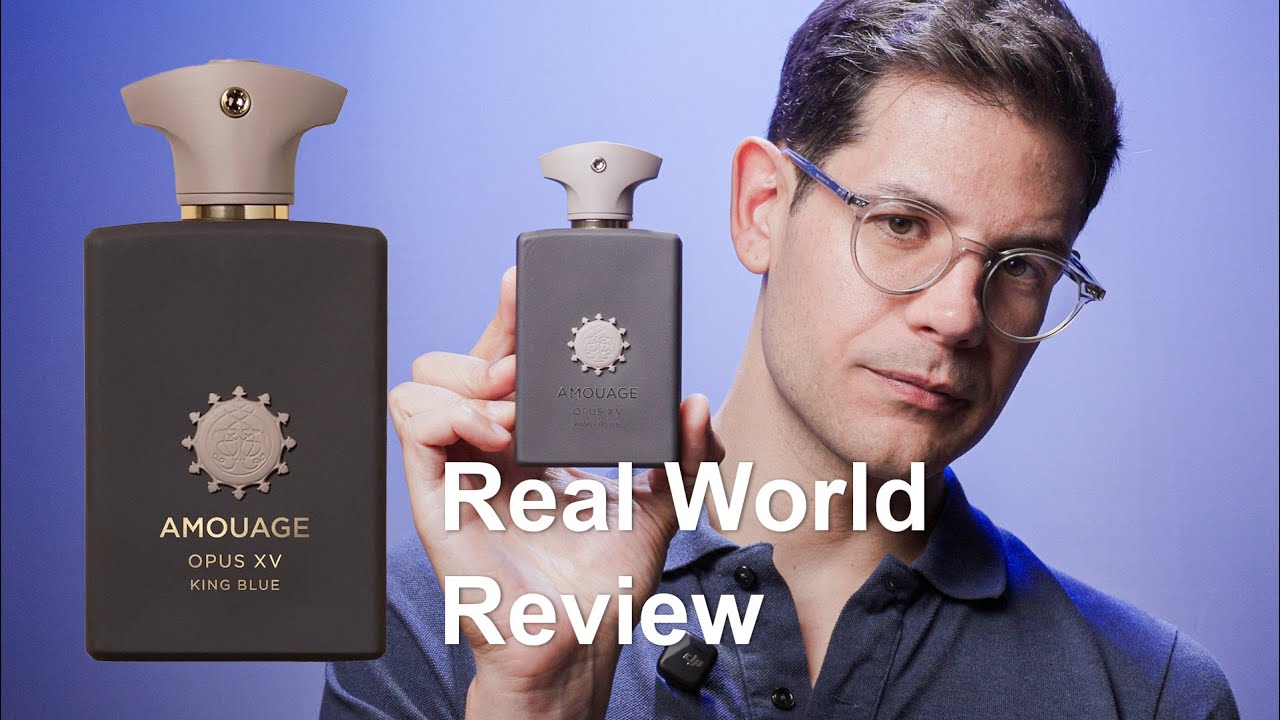 Amouage King Blue - real world fragrance review