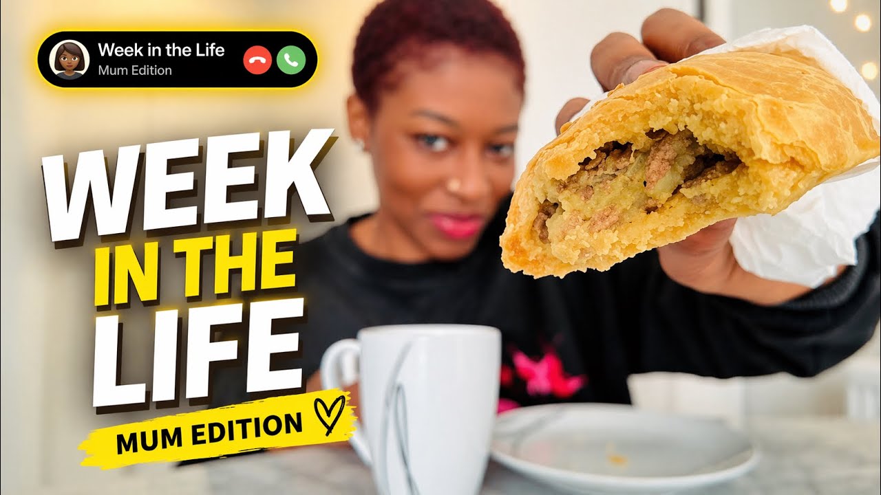WEEK IN THE LIFE, Mum Edition | Realistic days in My 30s