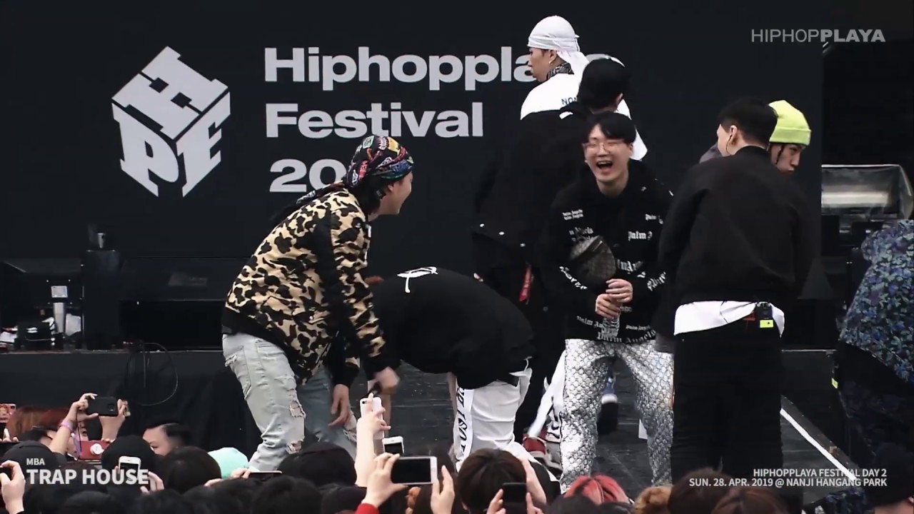 MBA - TRAP HOUSE - Live at HIPHOPPLAYA FESTIVAL 2019