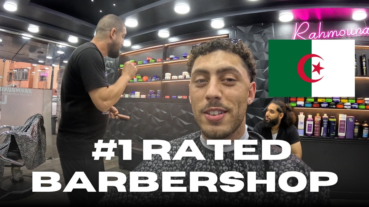 Getting My Hair Cut At The #1 Rated Barbershop In Algiers