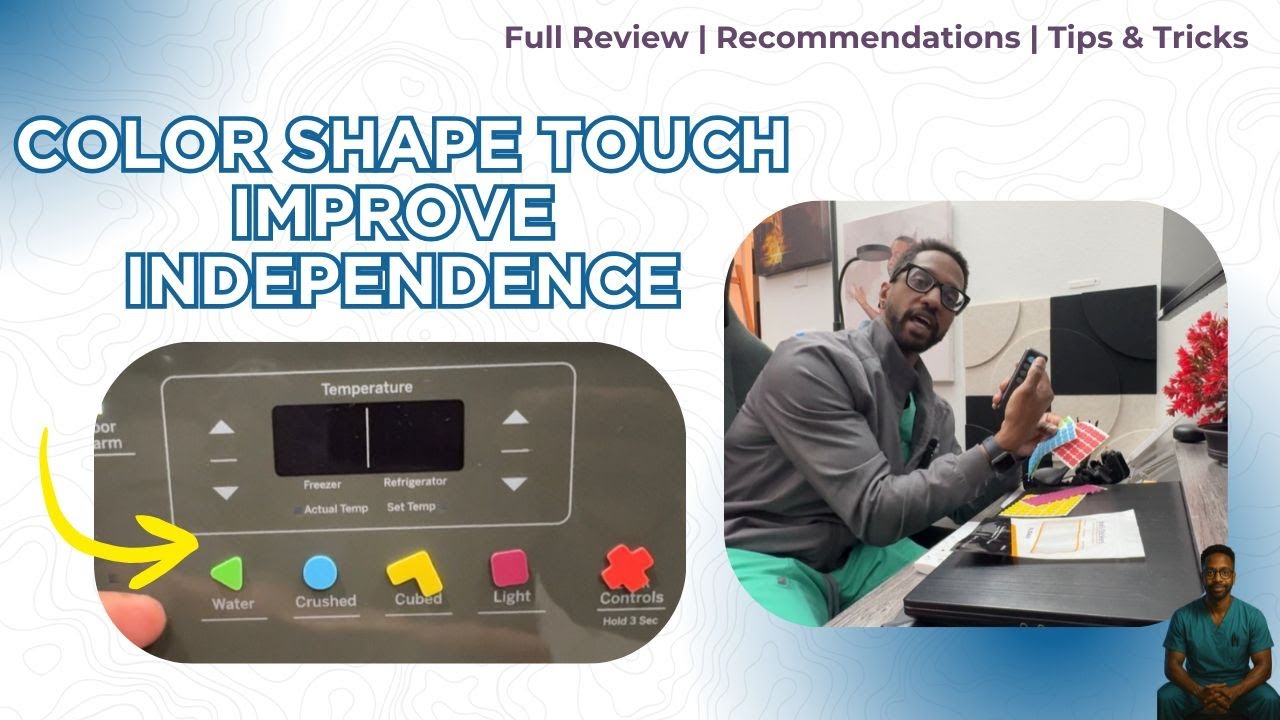Bump Dots For Independence Therapist's First Impressions