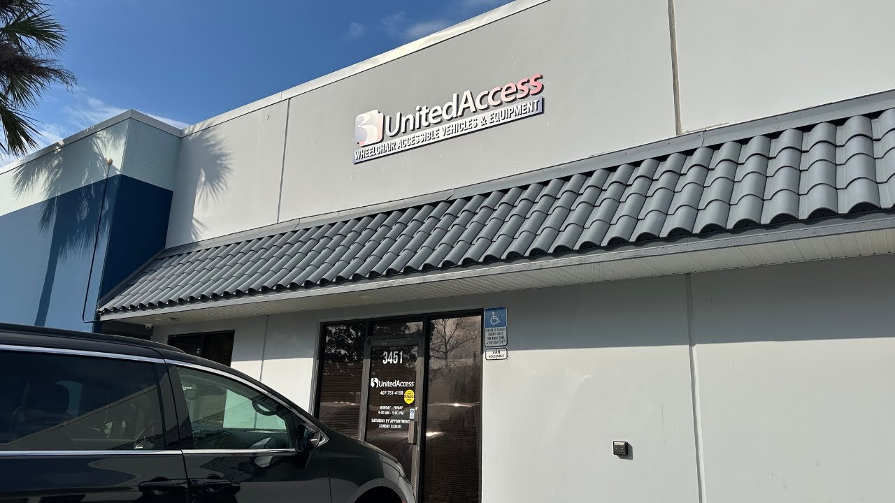 Wheelchair Accessible Vans | United Access Orlando, FL