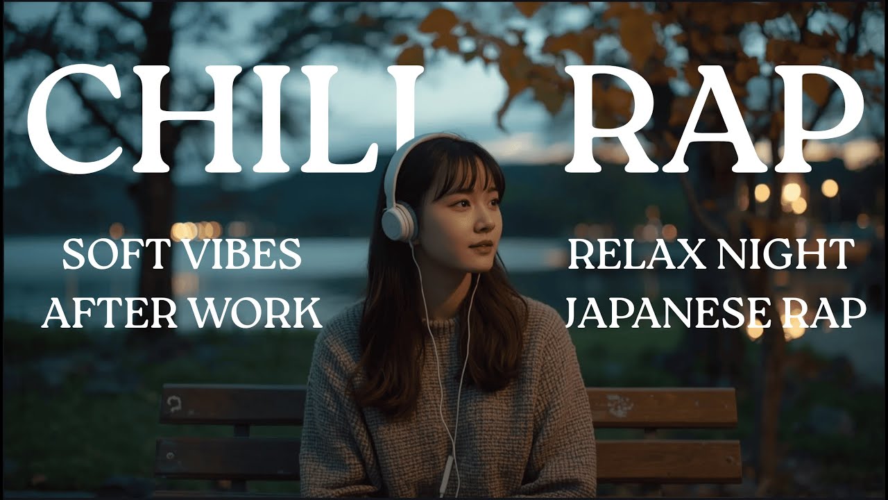 何も急がない夜に、ちょうどいい。｜🎧HIPHOP/日本語ラップ/Chill【邦楽Playlist】【作業用BGM】｜Perfect for a Night with No Rush. 🌙