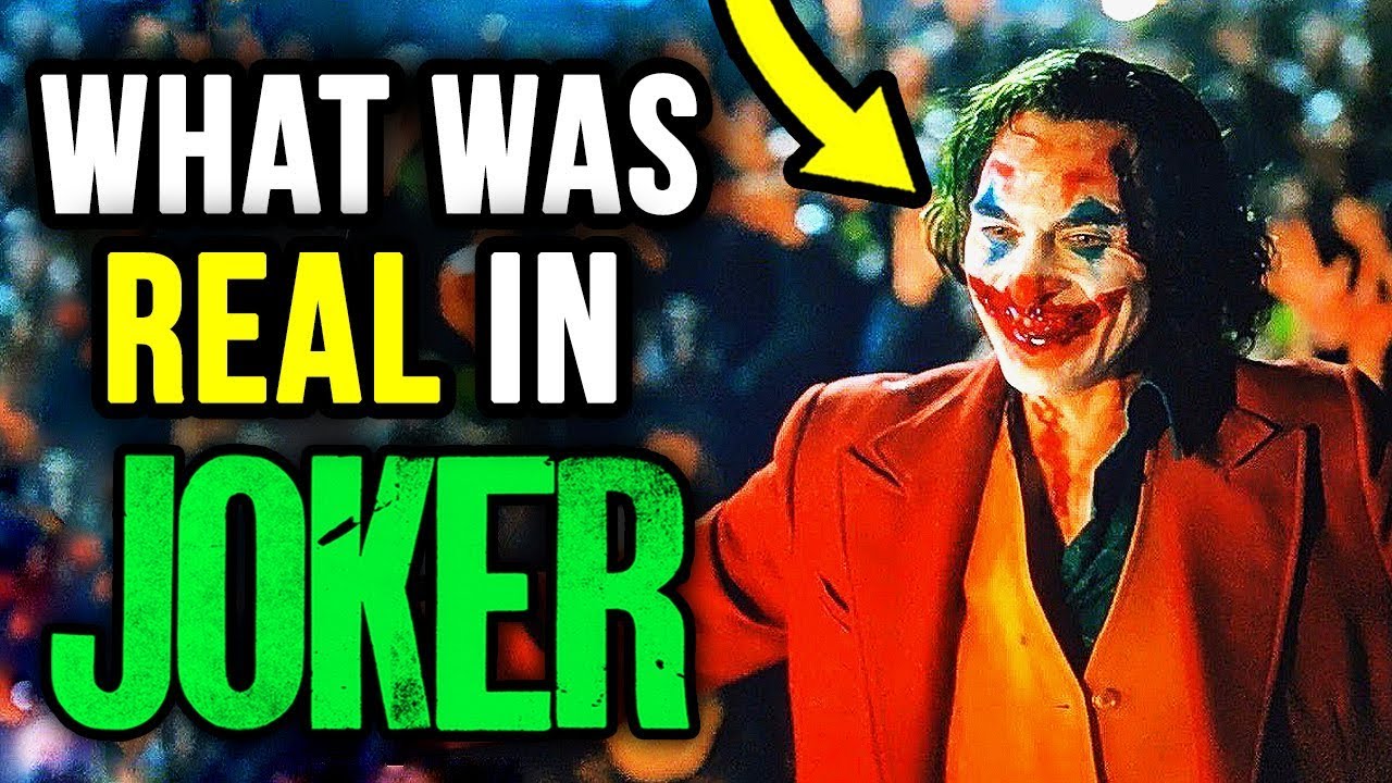 Which Parts Of JOKER Were Real?