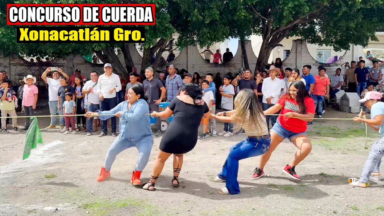 Concurso en Xonacatlán Guerrero Fiesta de San Pedro y San Pablo