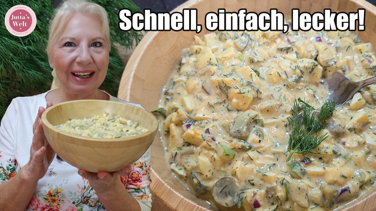 So hast du Eiersalat noch nie gemacht🥚Fertig in ⏱️ 10 Minuten ⚡