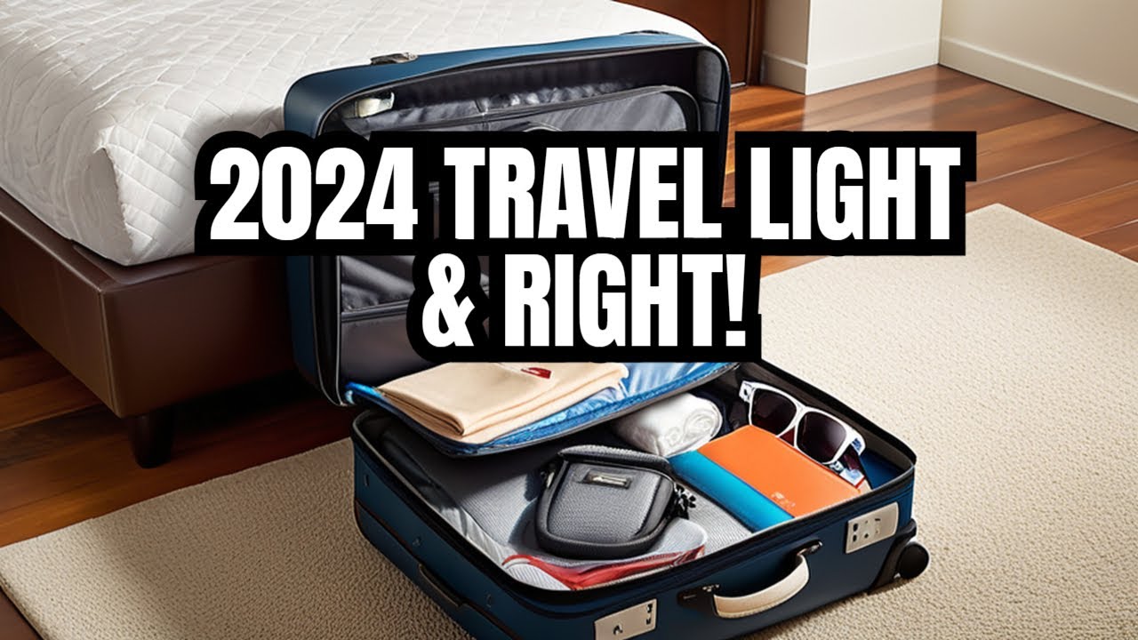 Packing Pro: Travel Essentials for a Carry-On Bag in 2024 (Tips and Tricks) | PackSmart Travels