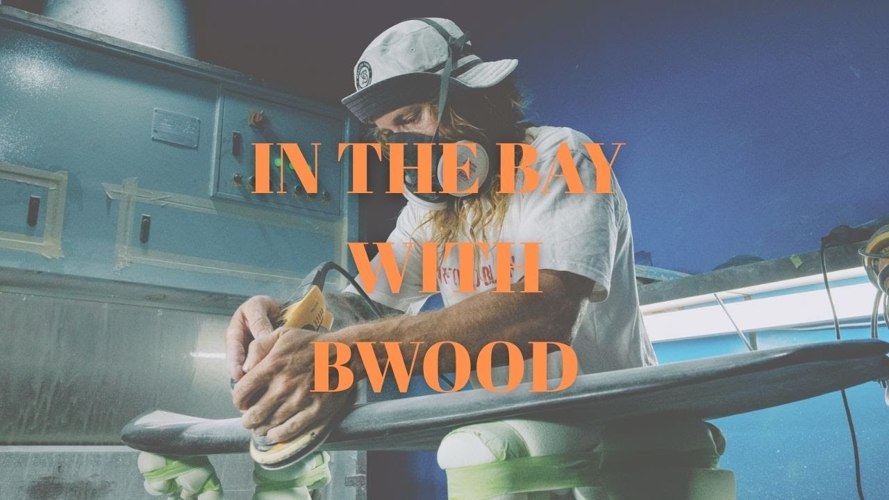 In the Bay Part 2 with local shaper, BWOOD