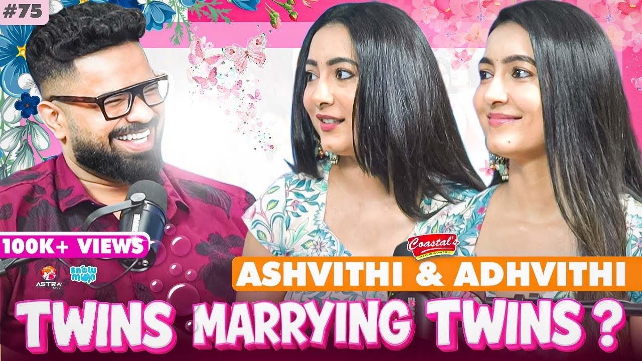 Can They Read Each Other’s Minds?🤯  Adhvithi & Ashvithi Shetty