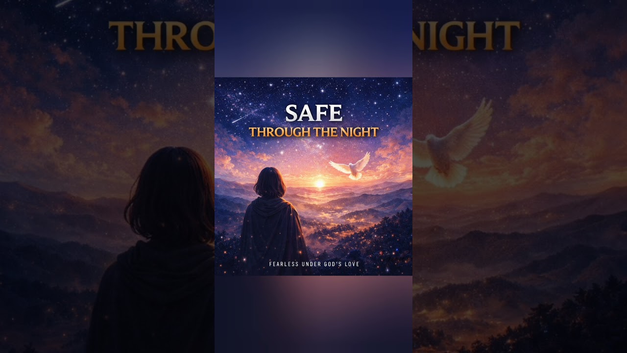 SAFE THROUGH THE NIGHT 😇🕊✝️❤️