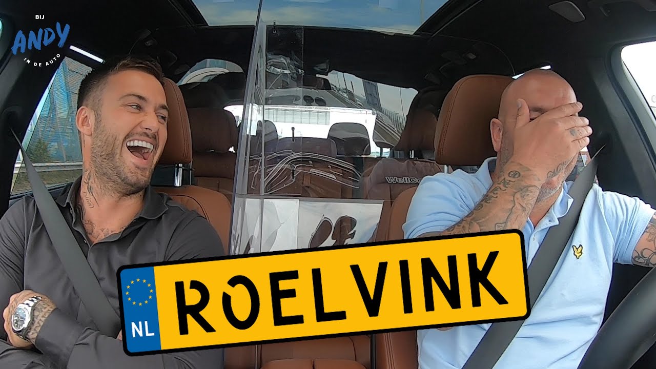 Dave Roelvink - Bij Andy in de auto!